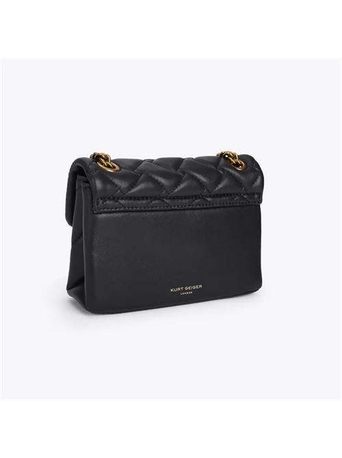 mini kensington x bag KURT GEIGER LONDON | BAG-1470805109BLACK